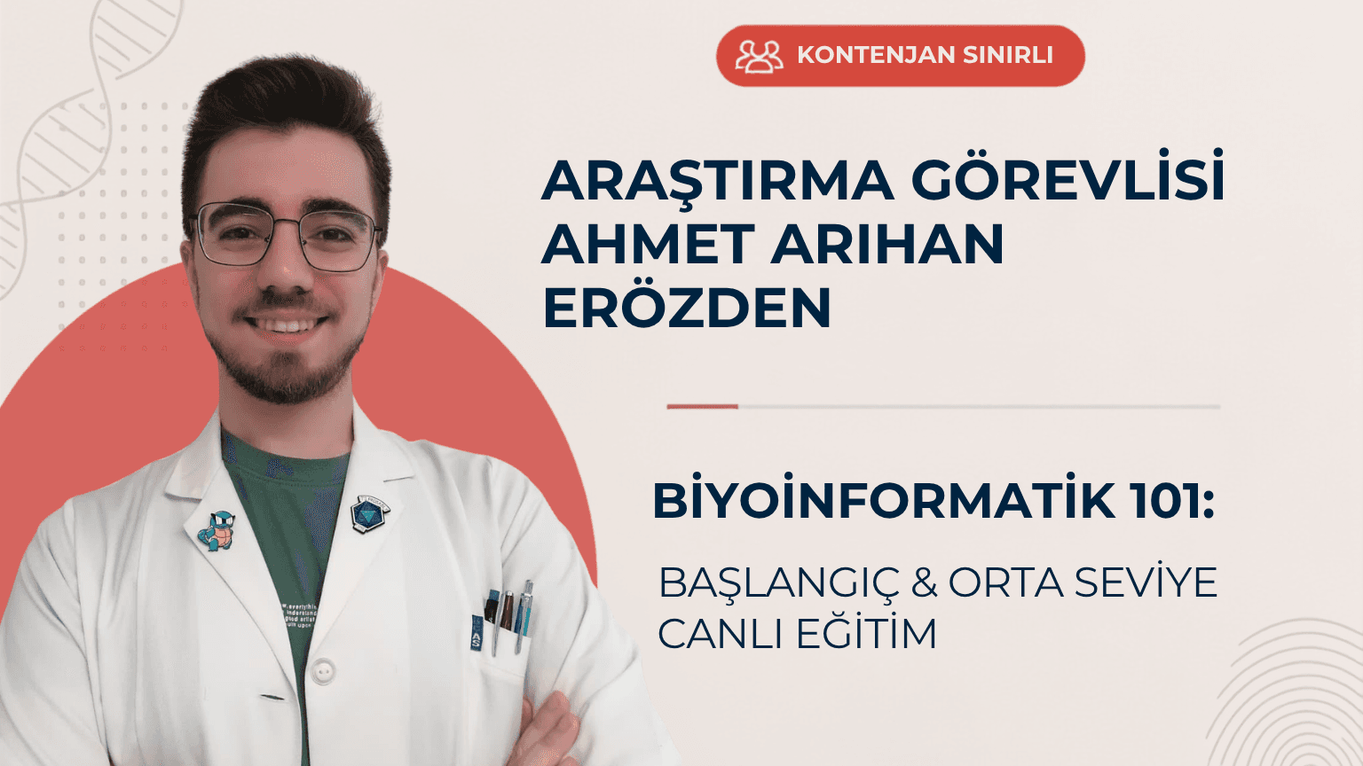 Biyoinformatik 101 Başlangıç & Orta Seviye Eğitim